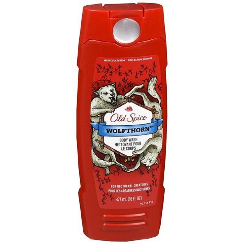 Sữa tắm Old Spice Wolfthorn Body Wash 473 ml - Hàng USA
