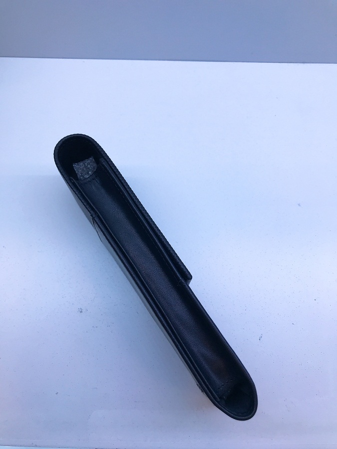 Bao da dành cho viết Lamy- Đen sọc ngang 3 viết