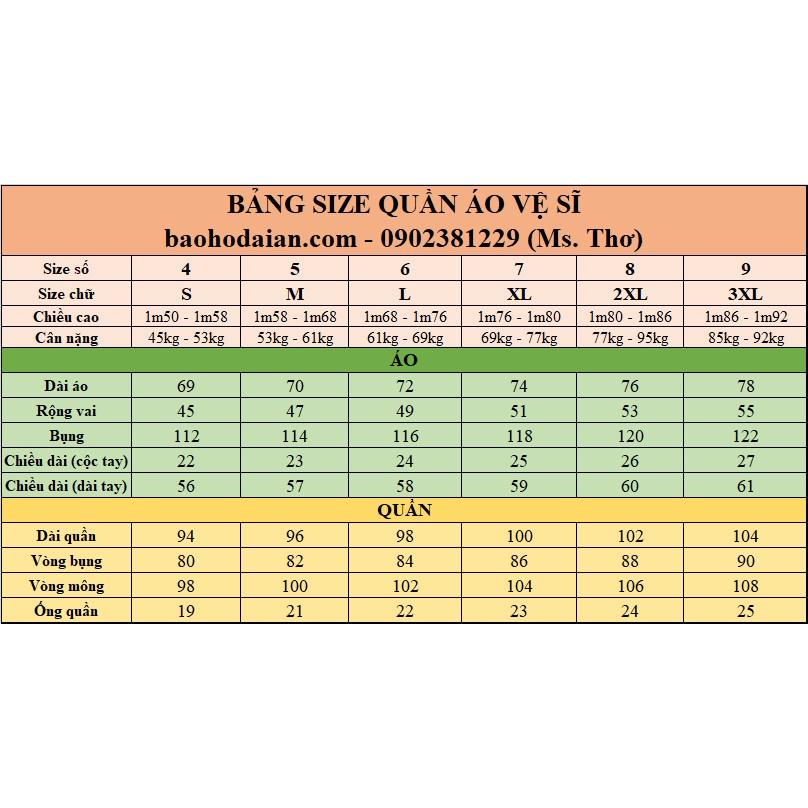 Quần áo vệ sĩ dài tay vải (áo kate ford + quần kaki thành công) màu đen có logo vai + ngực