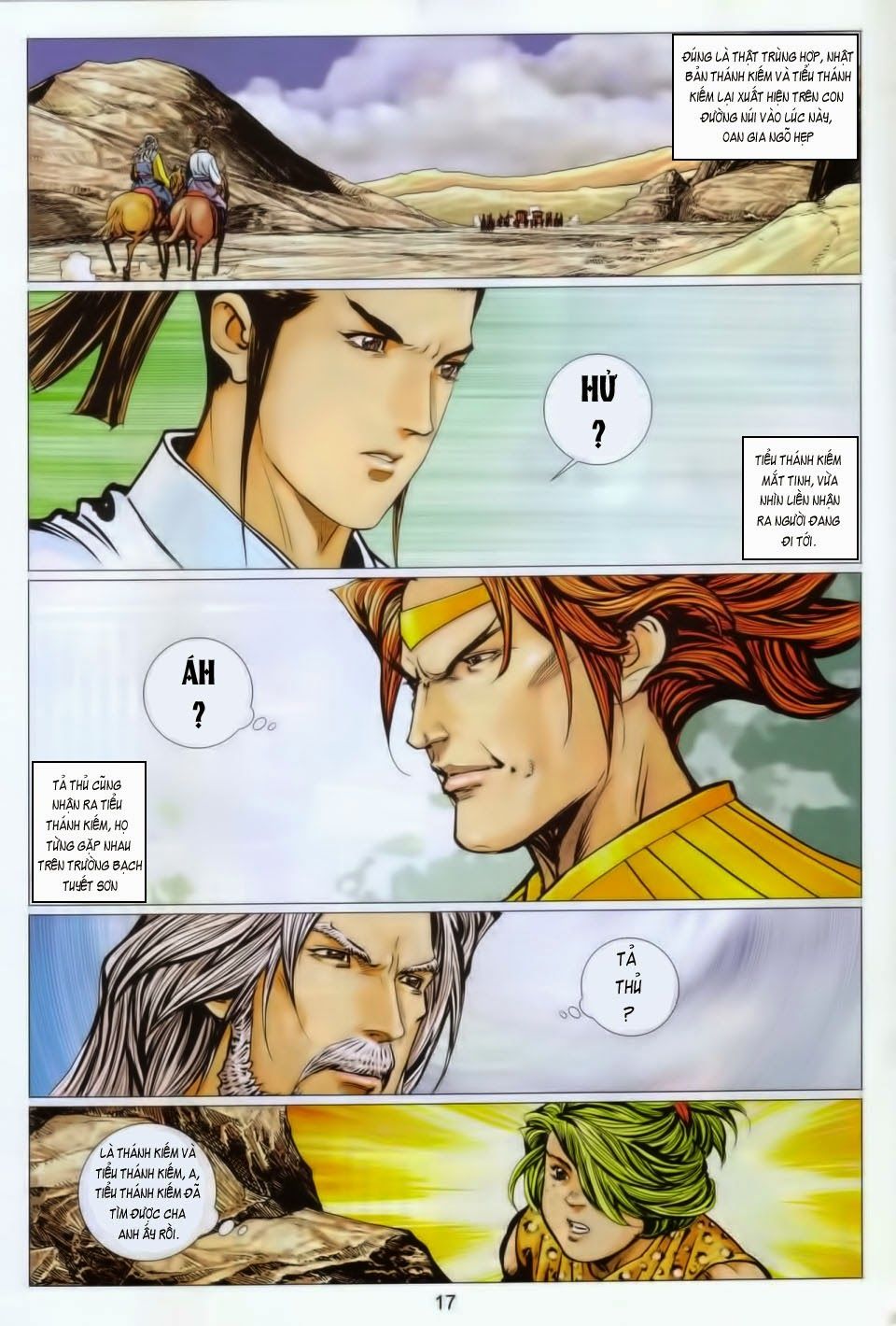 tuyệt thế vô song 2 chapter 97 16