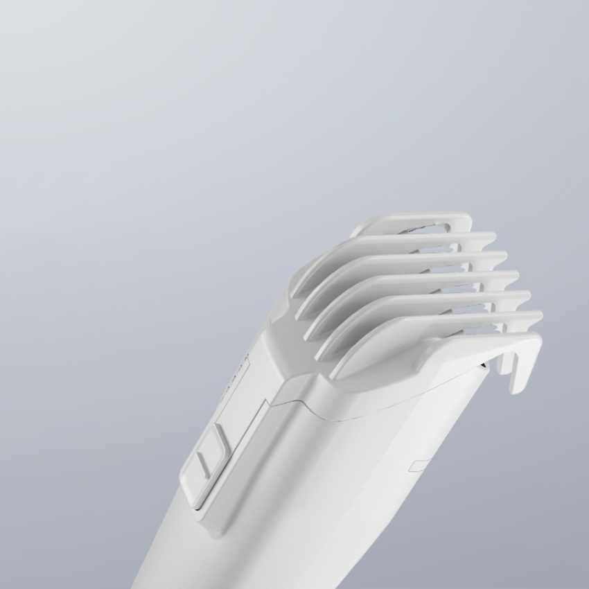 Tông đơ cắt tóc Xiaomi Enchen Boost 2, có thể điều chỉnh tốc độ, cữ cắt inh hoạt, pin bền, chống nước IPX7