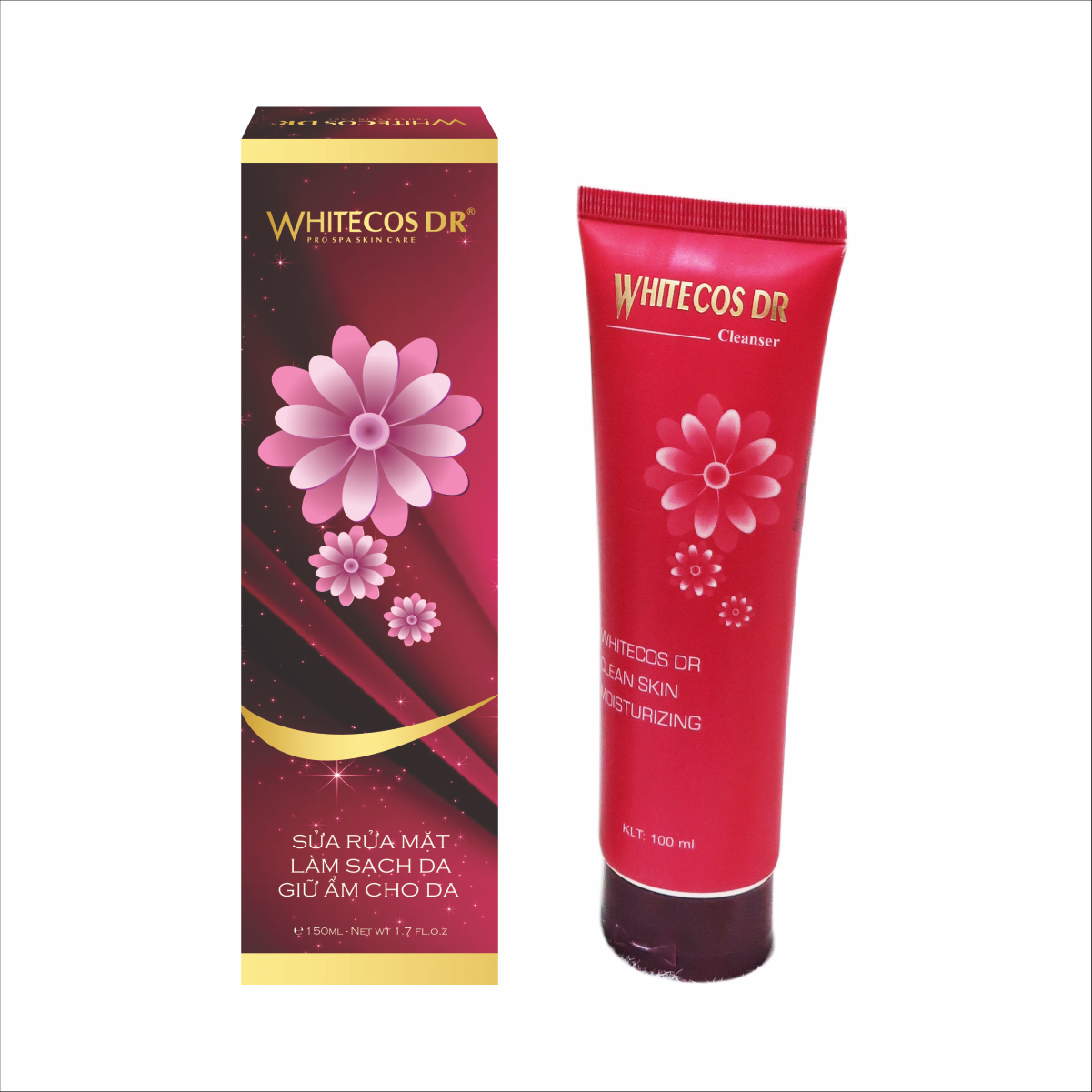 Sữa rửa mặt Whitecos 100ml