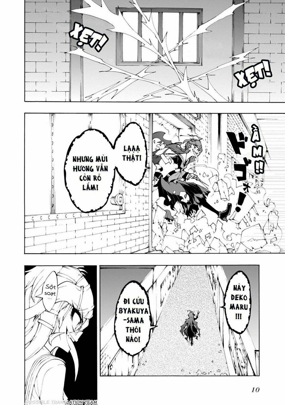 những cô gái tuyệt vọng: chế độ diệt chủng chapter 6 14