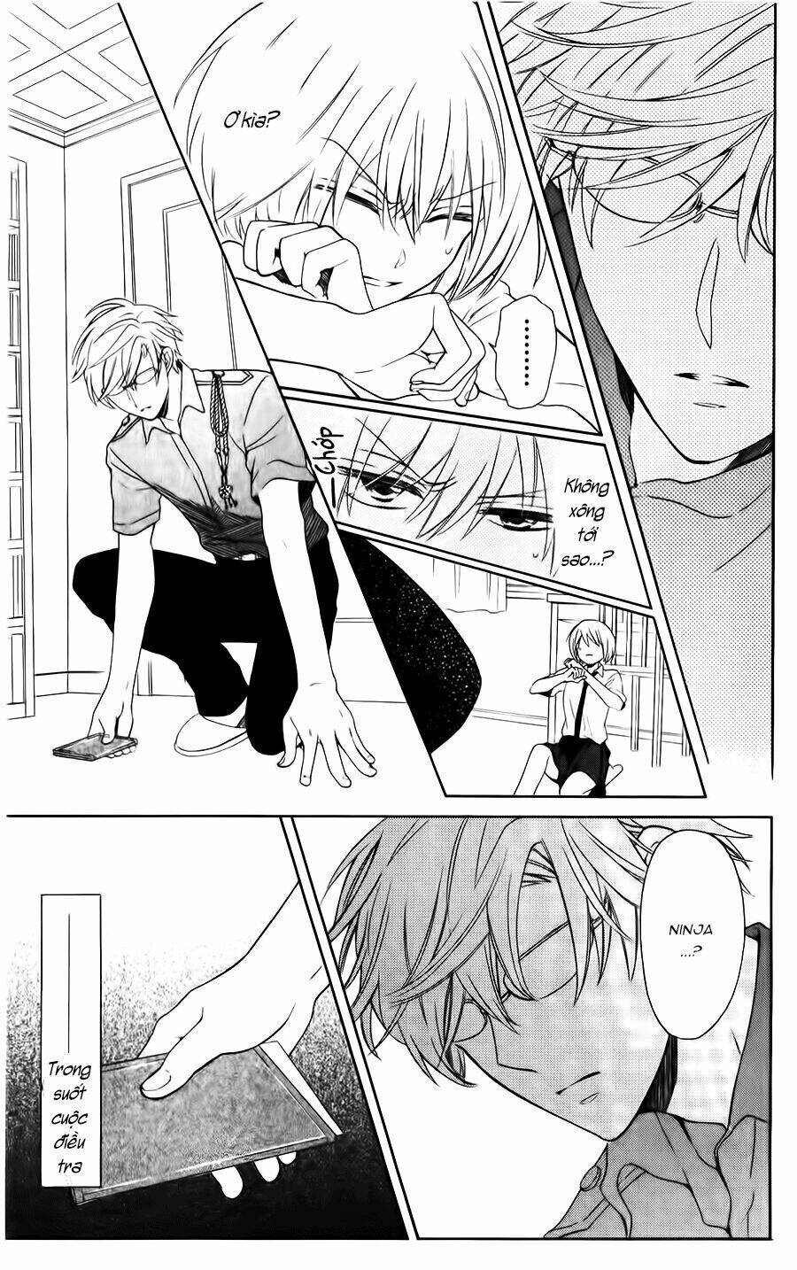 thầy giáo của tôi chapter 96 6