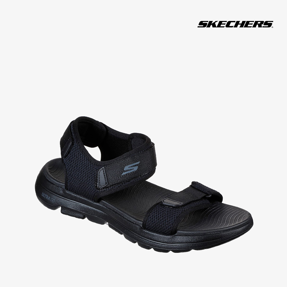 SKECHERS - Giày sandal nam GOwalk 5 Cabourg 229003-BBK