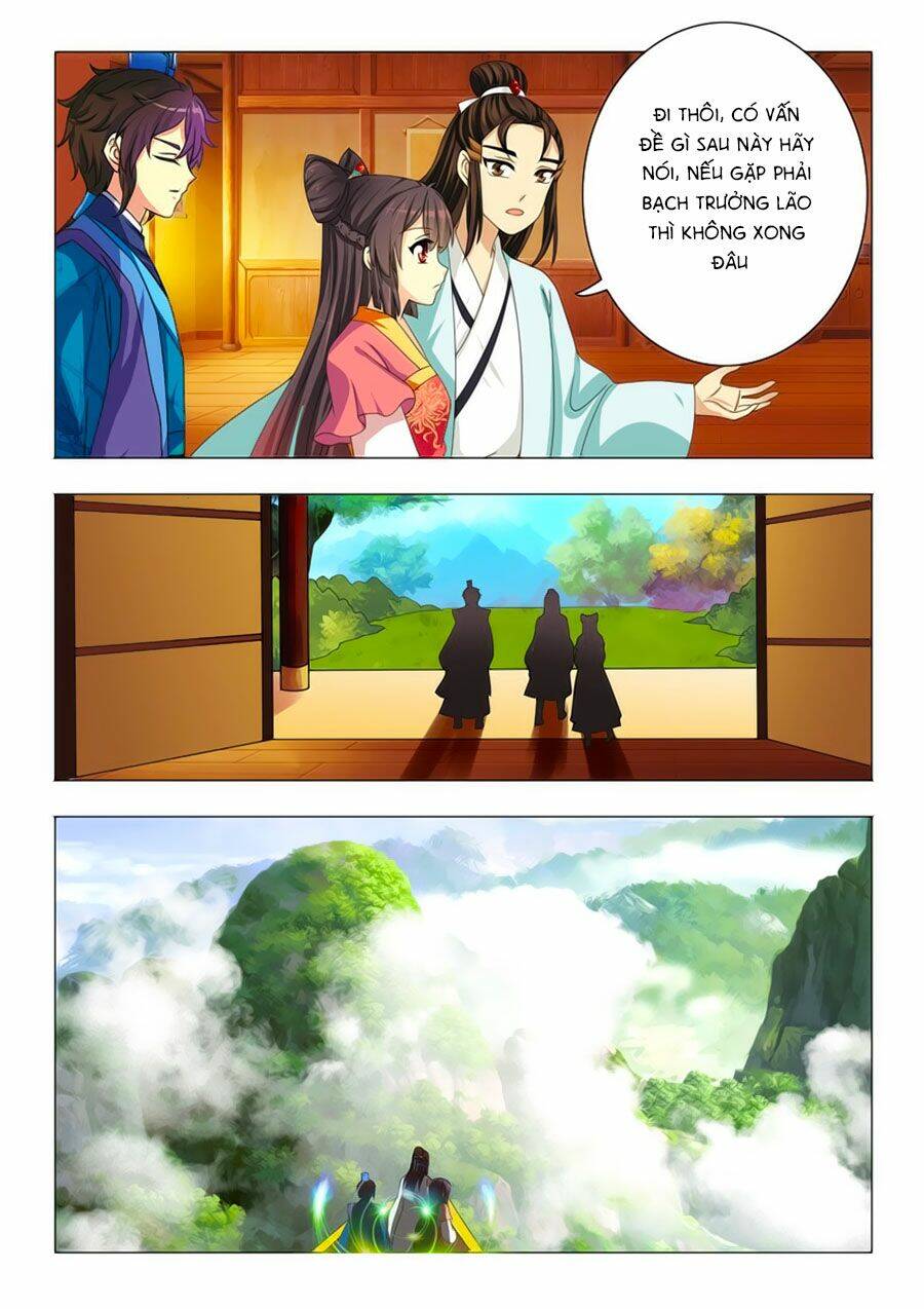 đống phù đã khai quang chapter 20 5