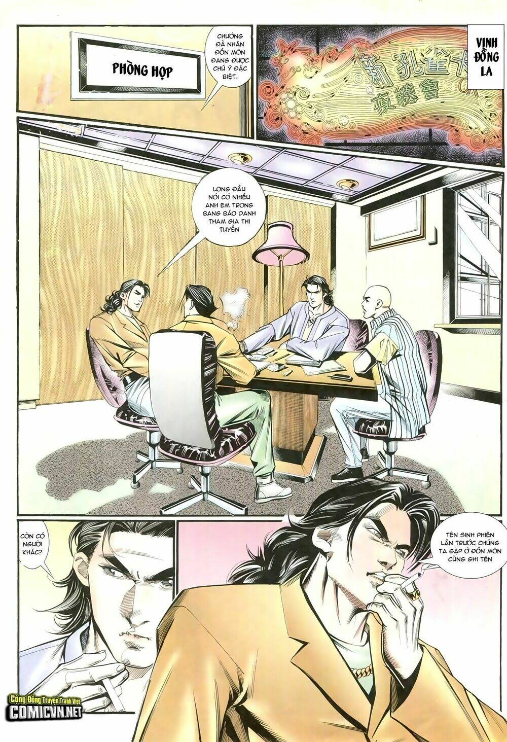 người trong giang hồ chapter 223 25