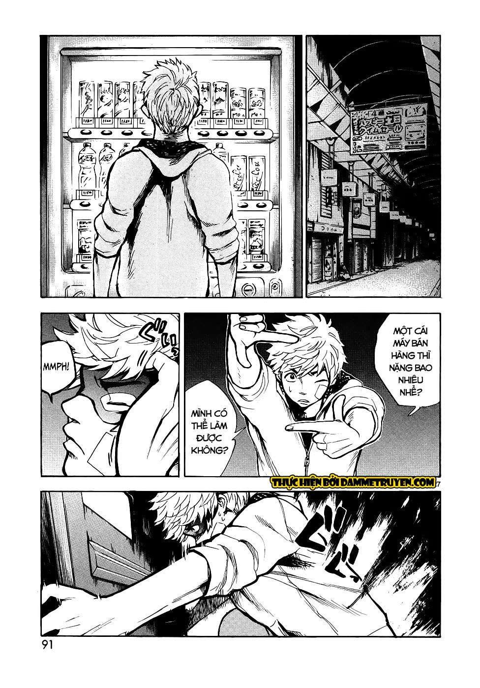 mặt nạ anh hùng - hero mask chapter 3 25