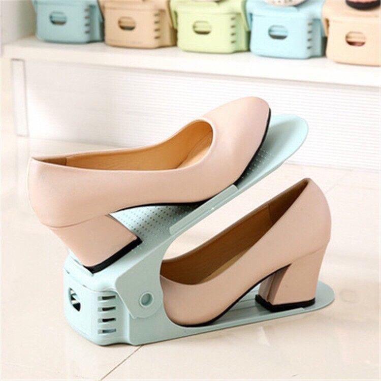 Kệ Để Giày Hình Mỏ Vịt Tiện Lợi