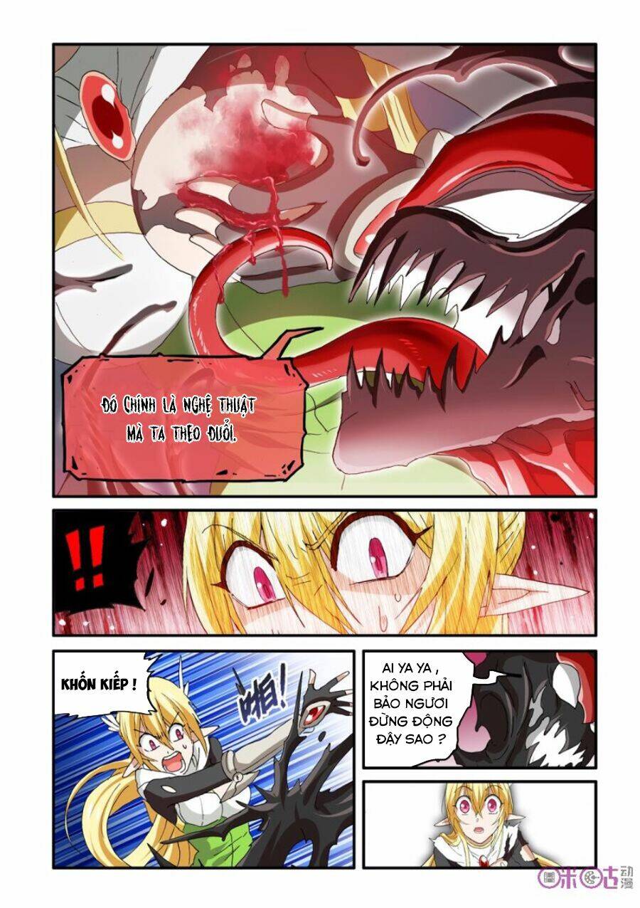 tấn công nào! ma vương! chapter 48 8