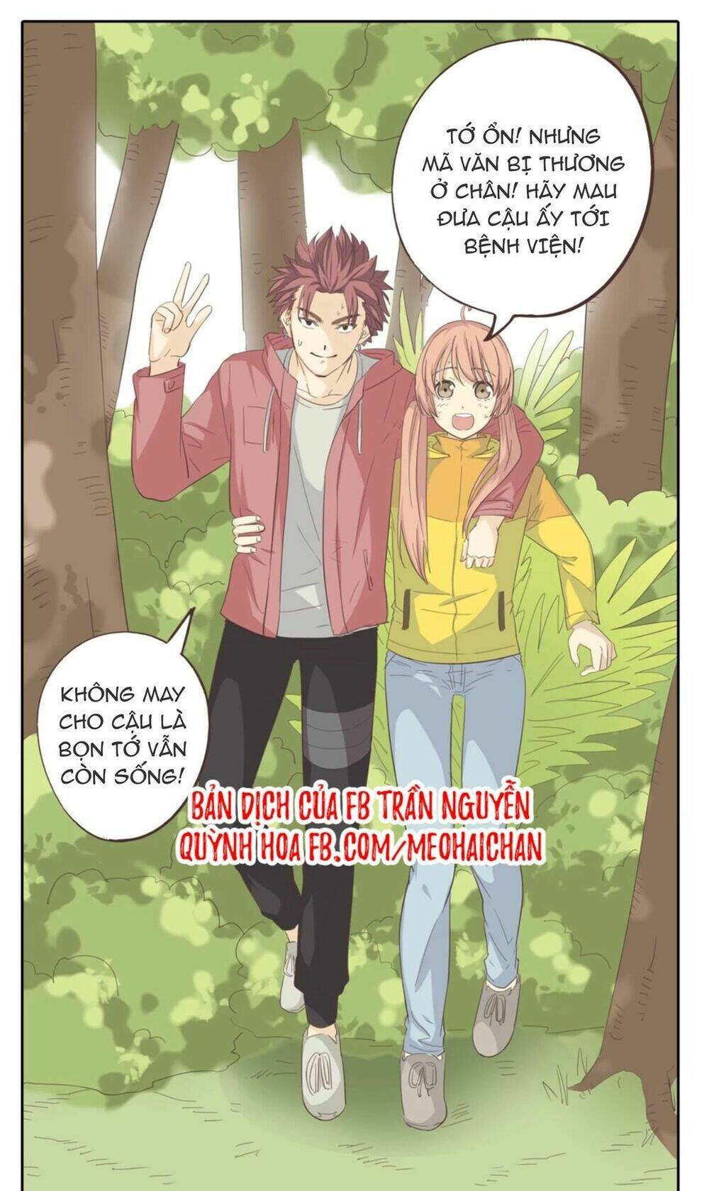 xin chào! dân nữ chapter 32 5