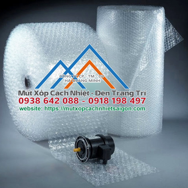 Xốp hơi gói hàng gia dụng