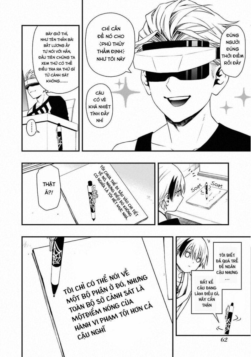 cuộc chơi trên núi tử thần chapter 28 11