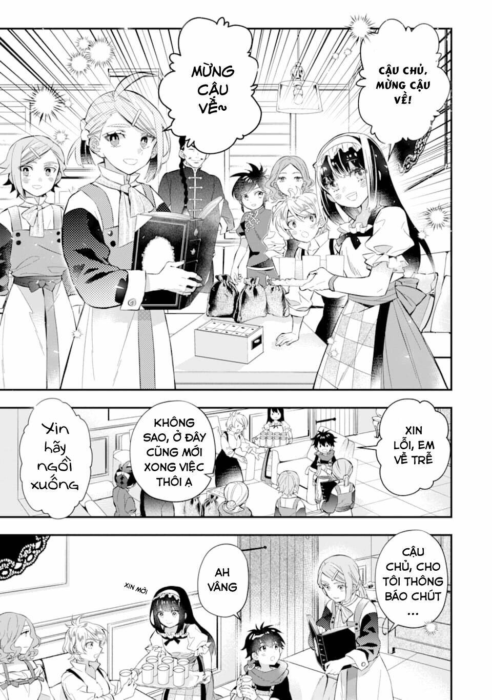 người đàn ông được chọn bởi các vị thần chapter 33 21