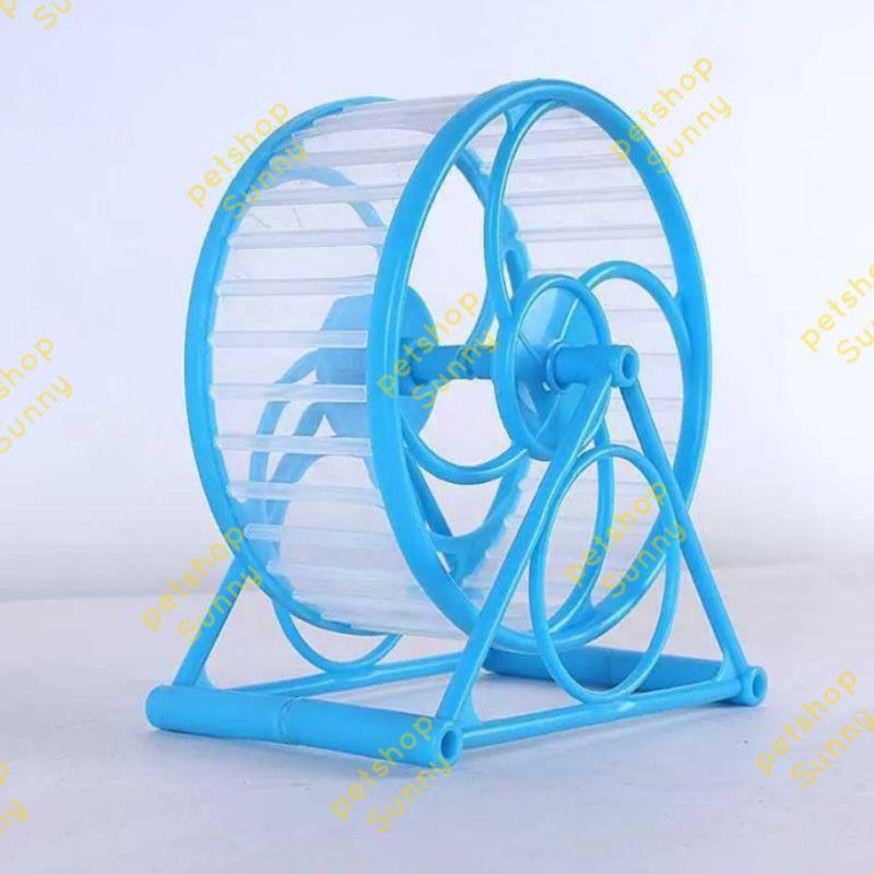 Wheel nhựa 12cm và 16cm cho hamster