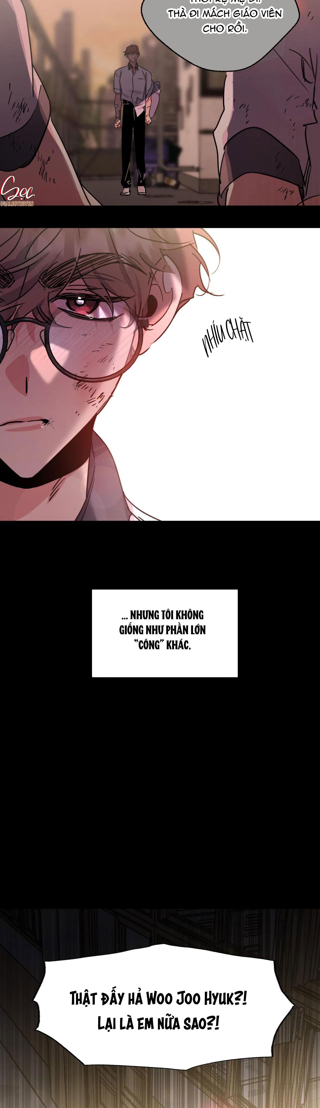 (abo) vũ trụ nơi em xuống chapter 1 2