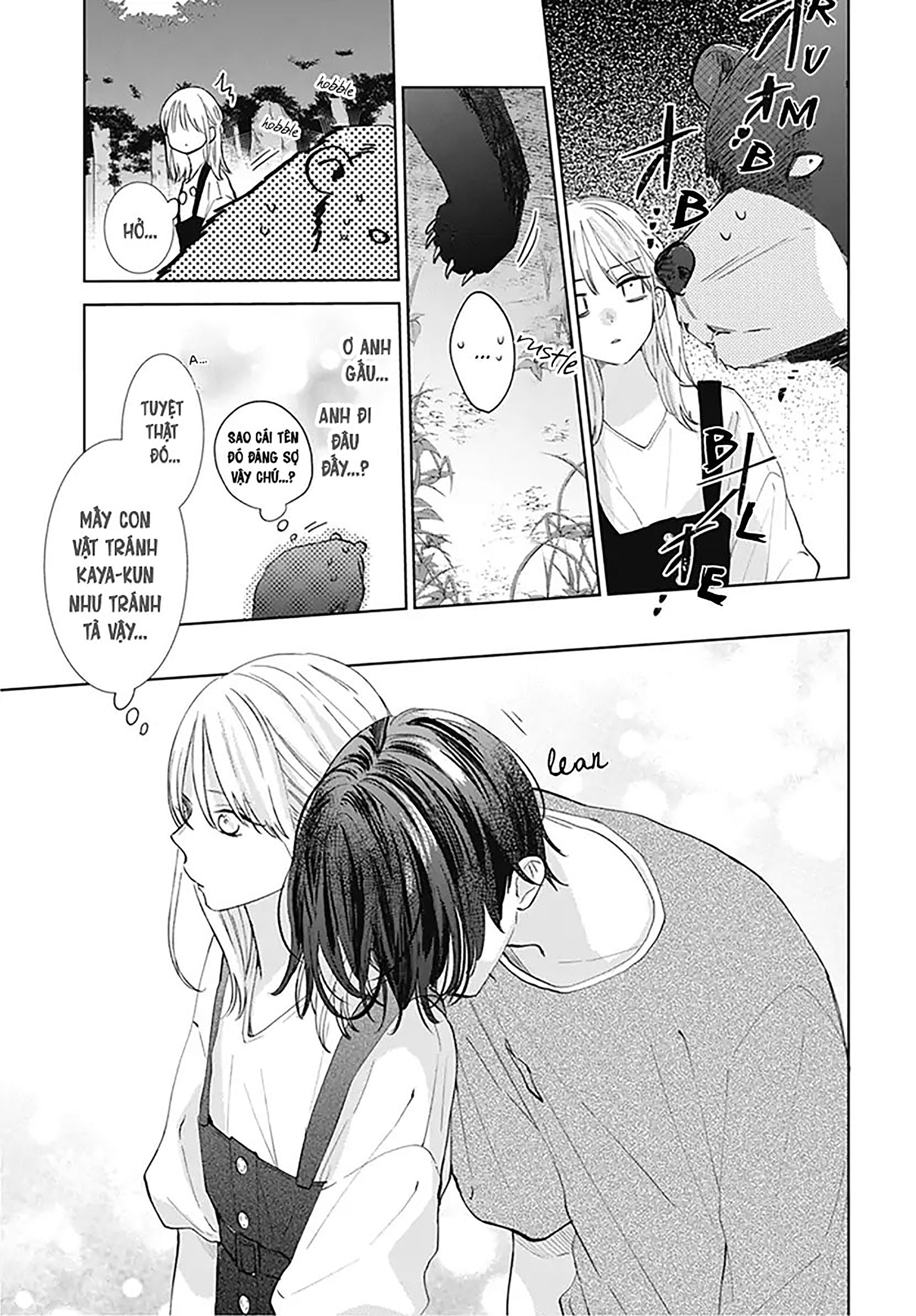 cơn bão mùa xuân và quái vật CHƯƠNG 5.2 8