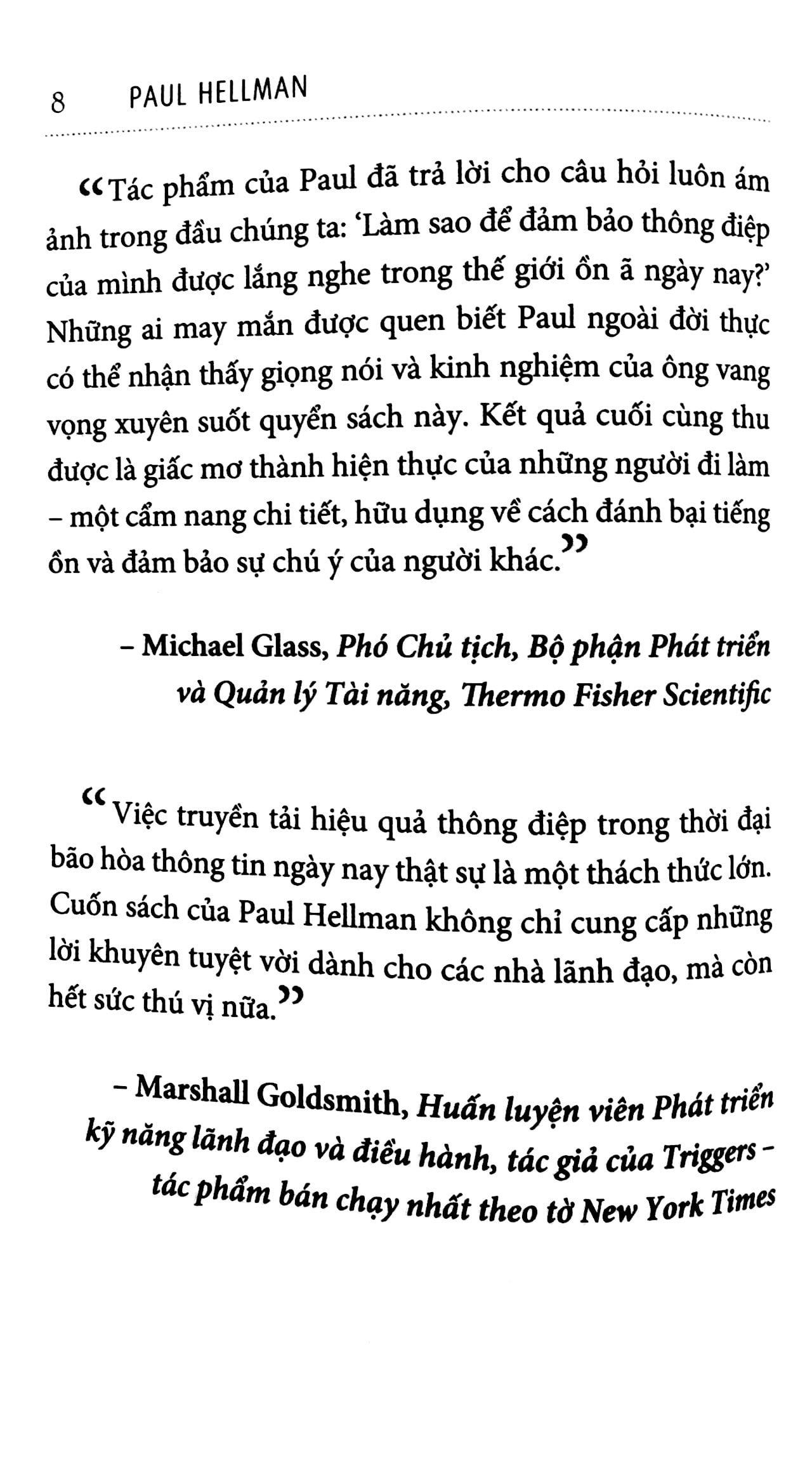 Nghệ Thuật Lên Tiếng Nơi Công Sở