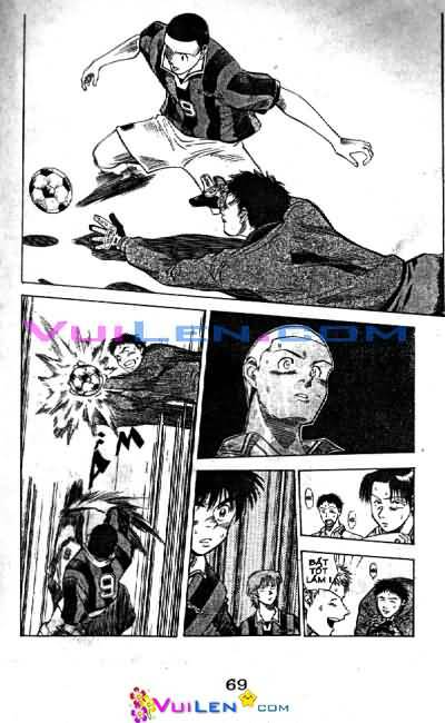 vũ điệu trên sân cỏ - fantasista chapter 4 70