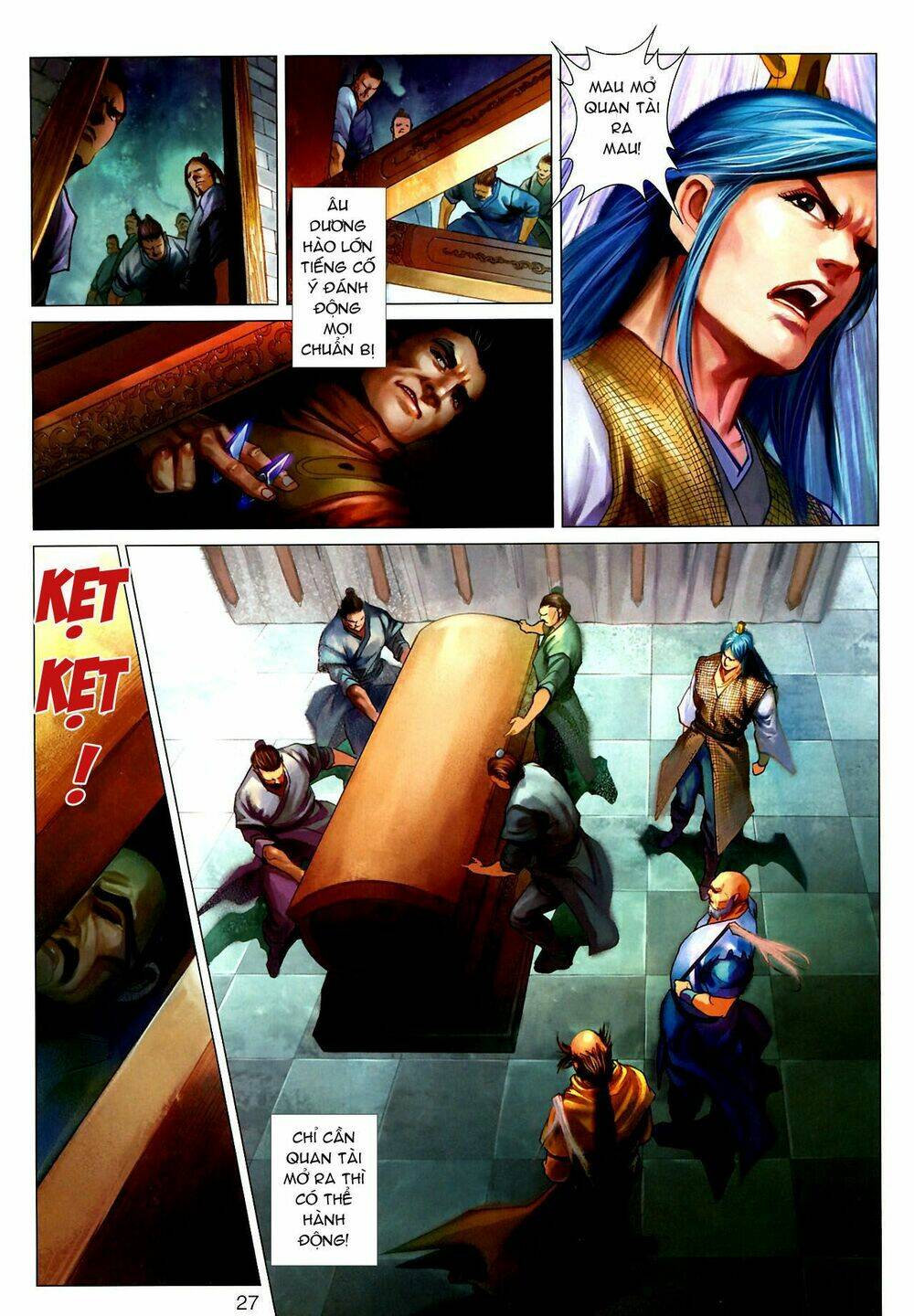 thần chưởng long kiếm phi chapter 31 28