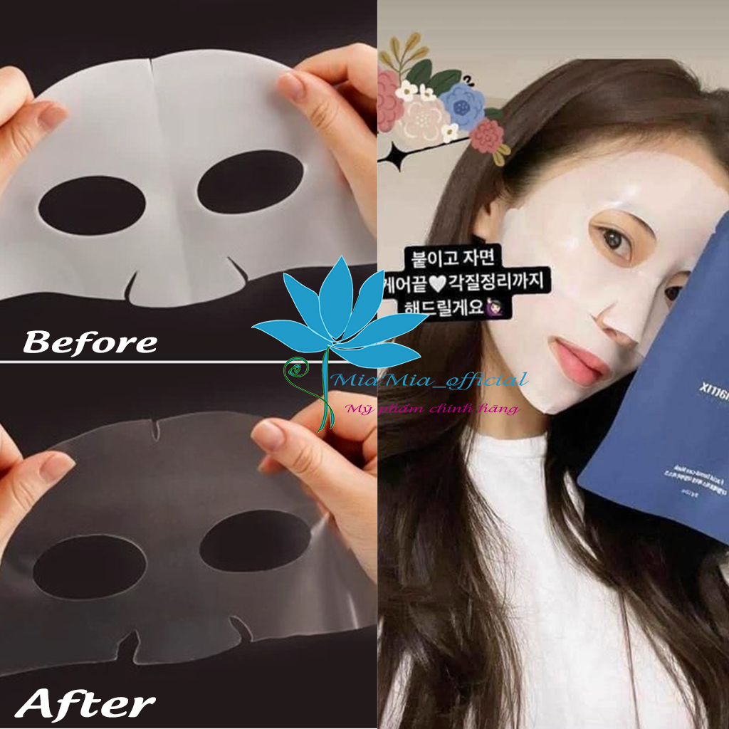Mặt Nạ Nâng Cơ Derm All Matrix Facial Dermal Care Mask 35g Mẫu Mới NHẬP KHẨU CHÍNH HÃNG Dưỡng Trắng