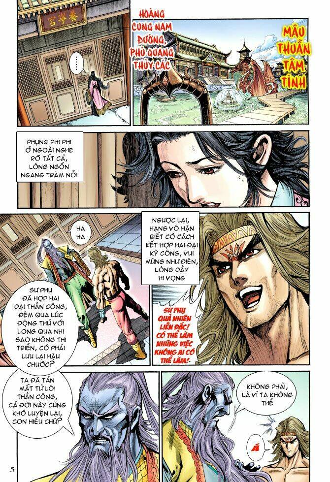 thiên tử truyền kỳ 5 - như lai thần chưởng chapter 197 5