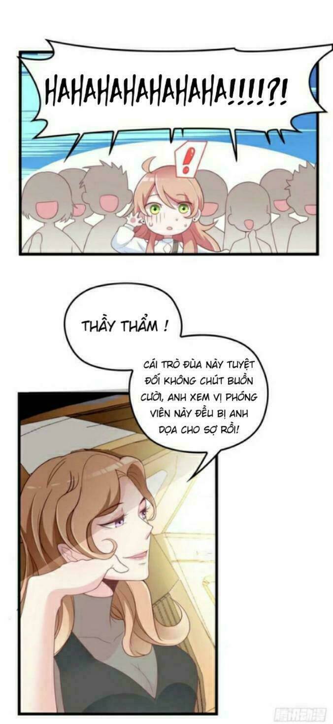 ảnh đế thần bí trộm cưới: vợ yêu, tới pk chapter 3 16