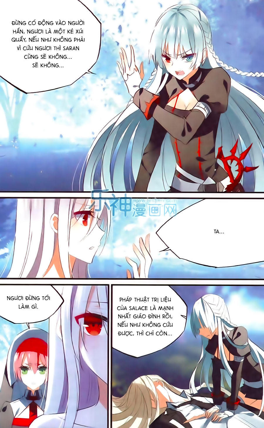 nữ nhân dũng cảm chapter 46 6