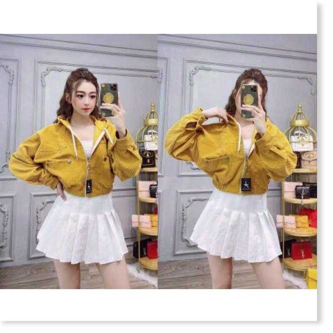 ÁO KHOÁC NHUNG NỮ HIỆN ĐẠI,THIẾT KẾ HỌA TIẾT TRƠN NHƯNG KHÔNG KÉM PHẦN SANG TRỌNG THỜI TRANG LANO STORE 99