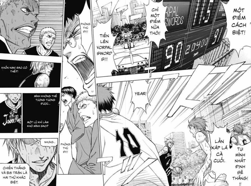 kuroko – tuyển thủ vô hình: trận đấu cuối cùng chapter 8 39