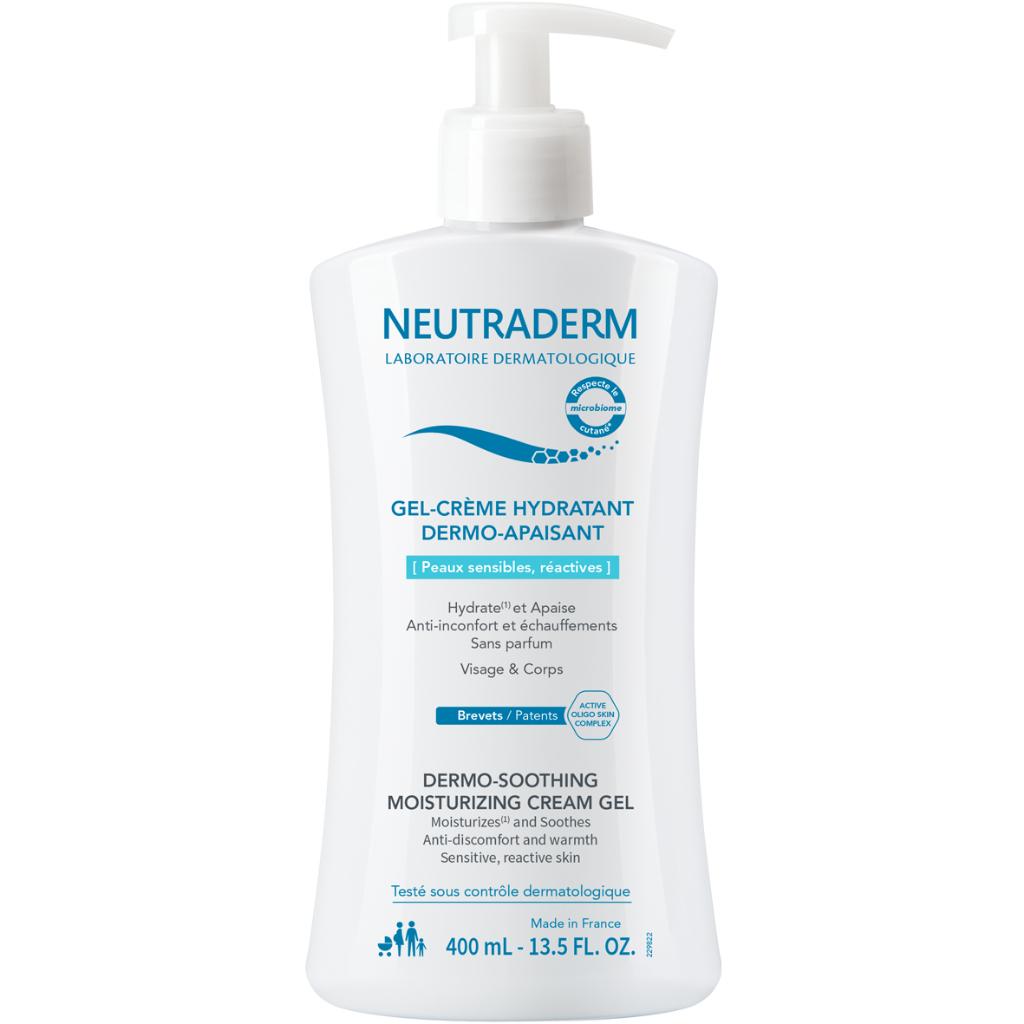 Sữa Dưỡng Thể Cho Gia Đình Neutraderm Chính Hãng Pháp Nuôi Dưỡng Da Mềm Mịn, Dưỡng Ẩm Dành Cho Nhiều Loại Da - Da thường/nhạy cảm - 200ml
