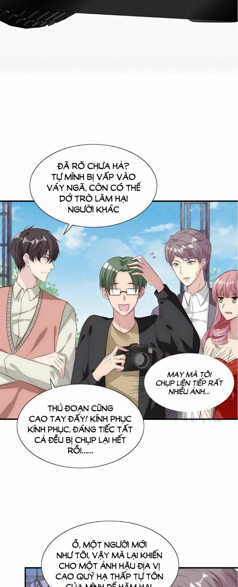 trở lại showbiz làm ảnh hậu chapter 7 11