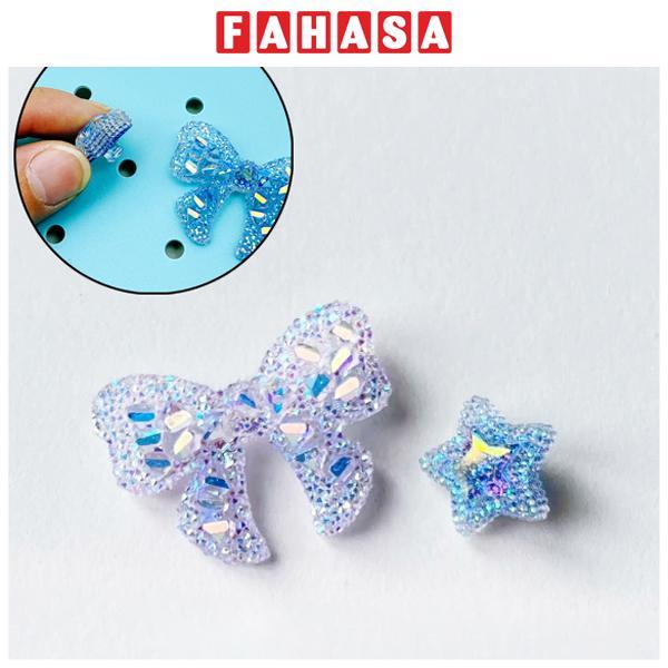 Phụ Kiện Charm Trang Trí Sổ Bìa Lỗ - Sworld ST6261-013