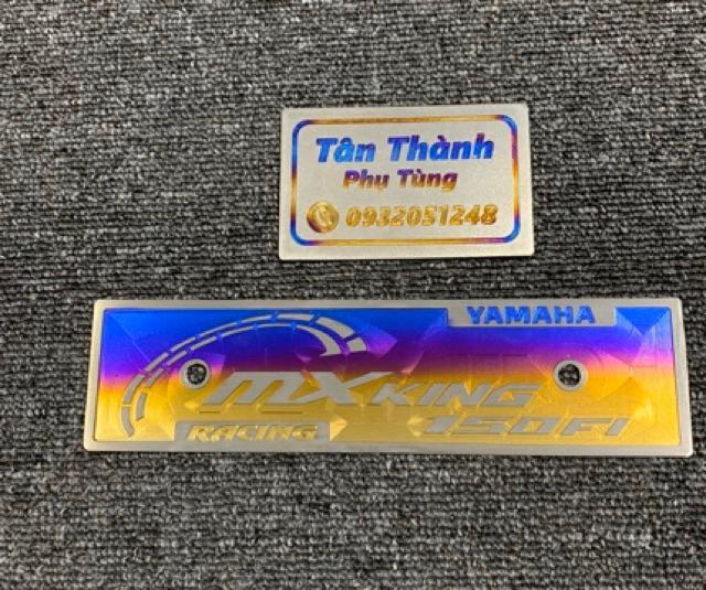 Bảng tên Titan kiểu 3D dành cho xe Vario, Mxking, Satria, Exciter, Sonic, Winner