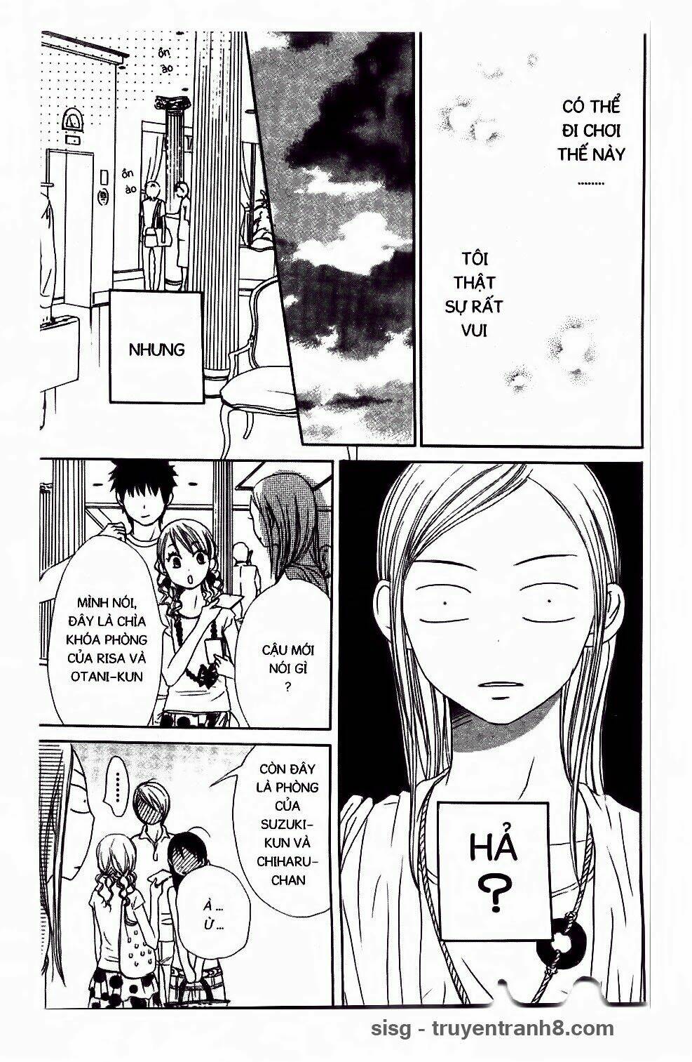 love com - đôi đũa lệch chapter 100 10