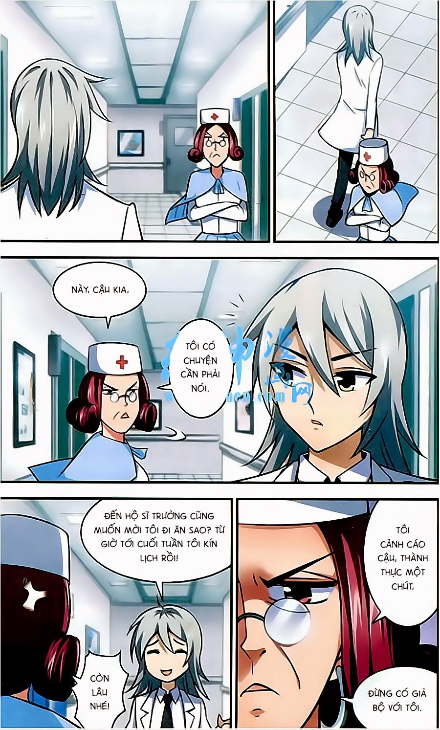 tuyết ảnh đặc phái tổ chapter 27 8