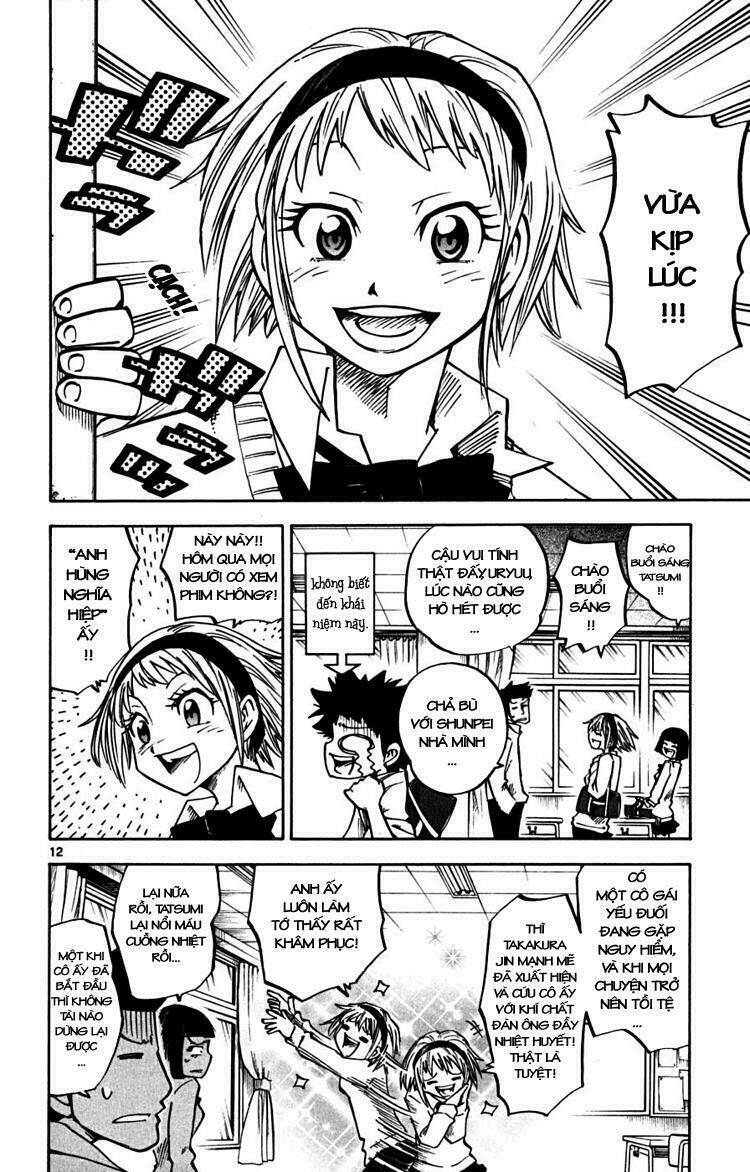 phá bỏ lời nguyền chapter 8 15