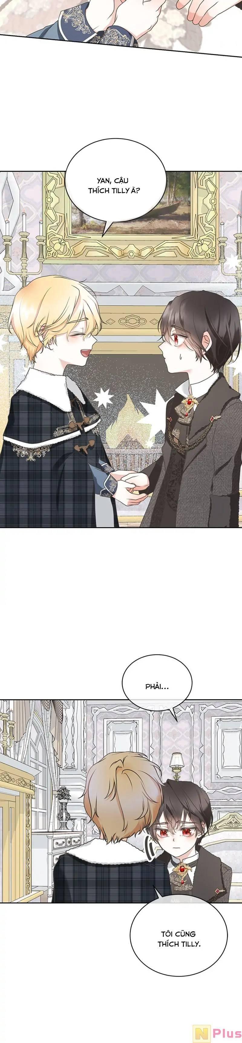 sinh ra trở thành nhân vật không có trong nguyên tác chapter 18 4