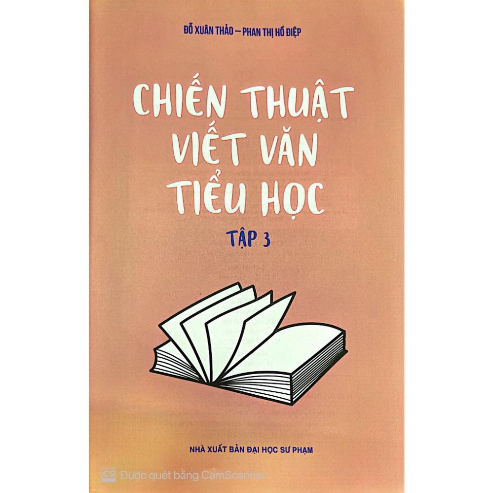 Sách - Chiến thuật viết văn Tiểu học tập 3