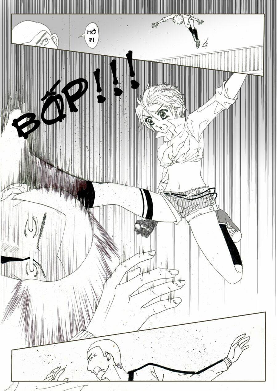 hành trình sứ giả chapter 1 4