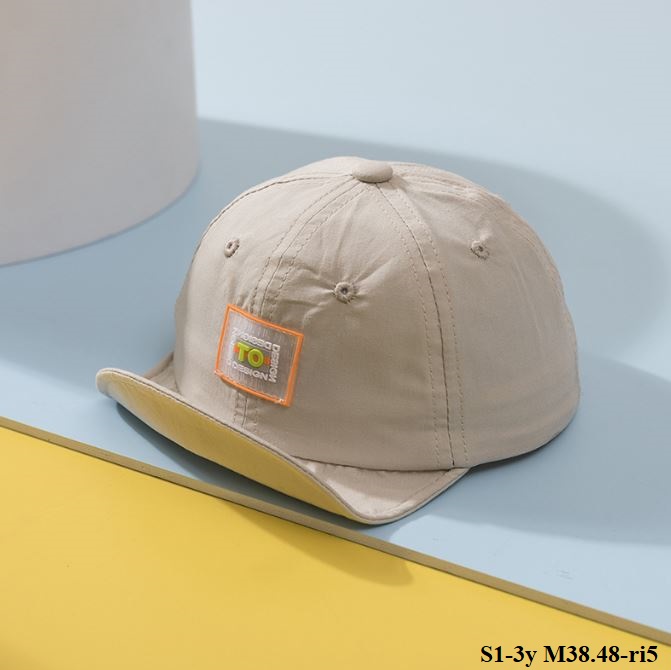 M38 Mũ lưỡi trai vành mềm cho bé trai/bé gái S1-3y
