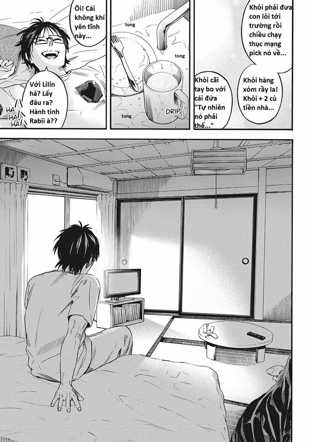 không xóa sổ con người được!! chapter 7.1 9