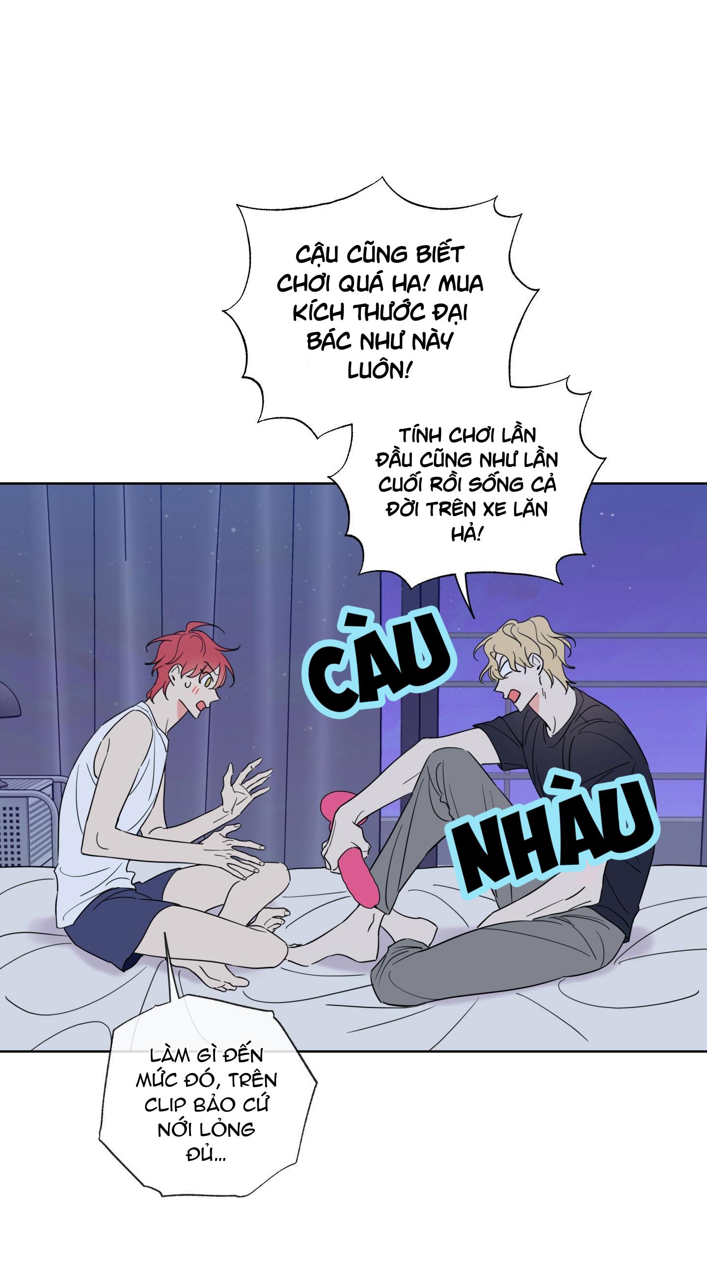 honey trouble - rắc rối ngọt ngào chapter 4 27