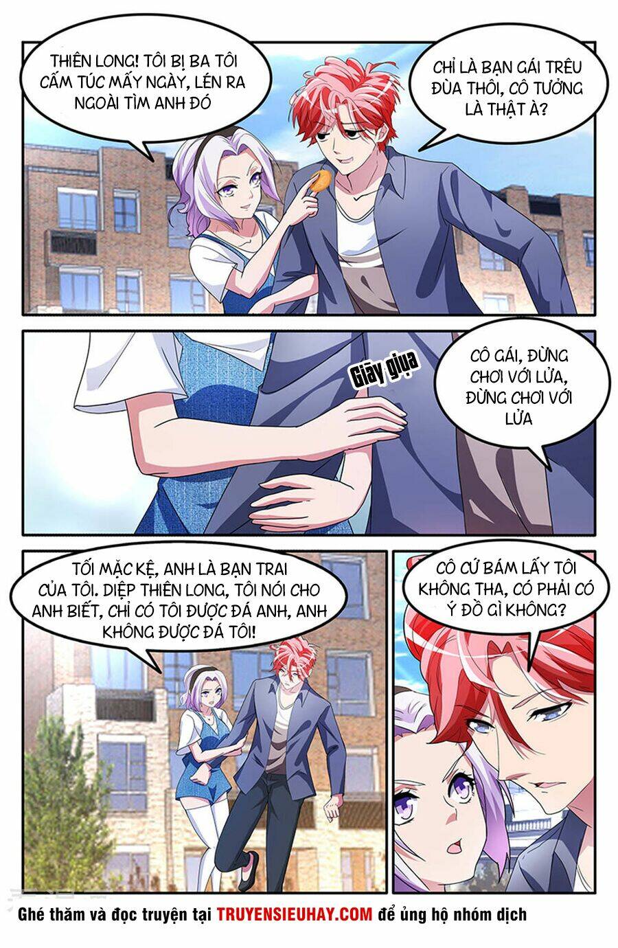 thiên tài cao thủ chapter 154 7