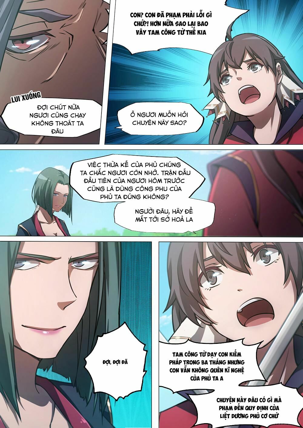 vạn cổ kiếm thần chapter 24 7