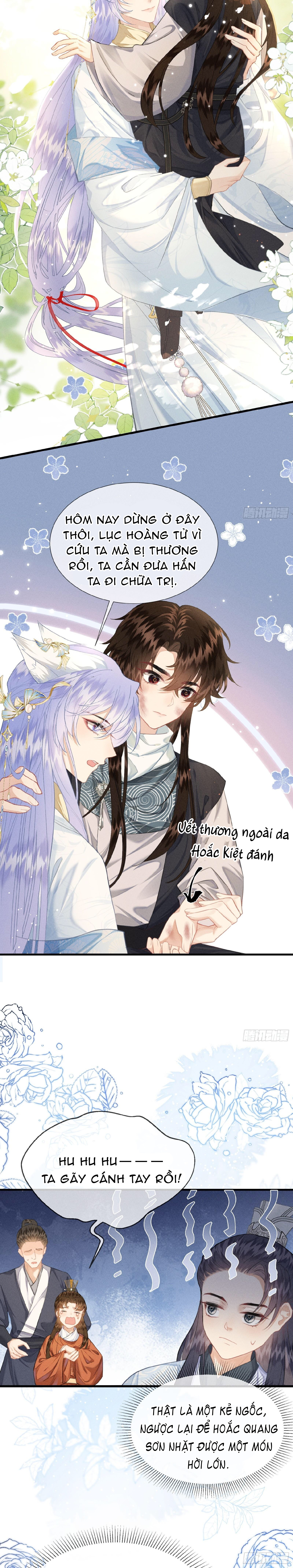 chiếm lấy quân phụ chapter 6 14