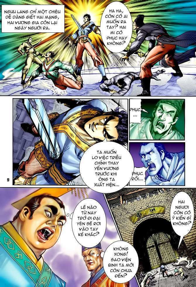 thần binh huyền kỳ i chapter 112 9