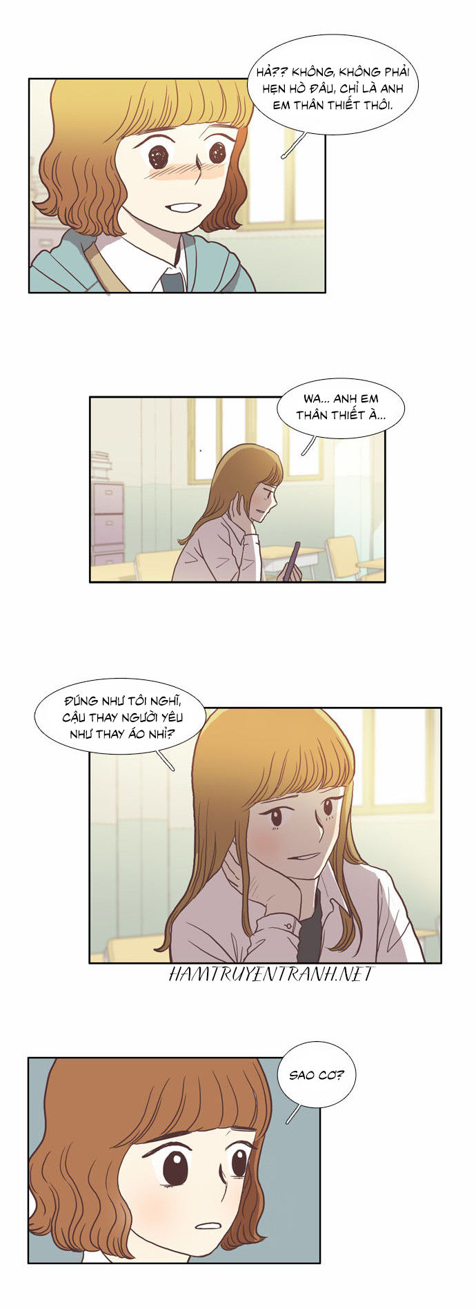 thế giới con gái chapter 16 14