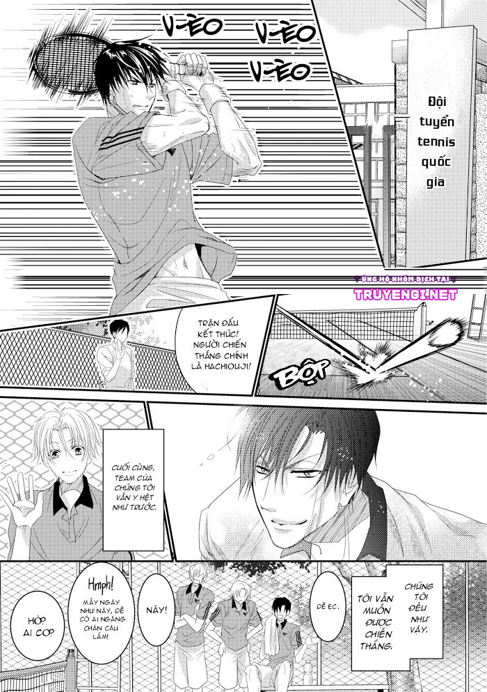 cuộc tình tay ba đầy khoái cảm ở câu lạc bộ chapter 2 17