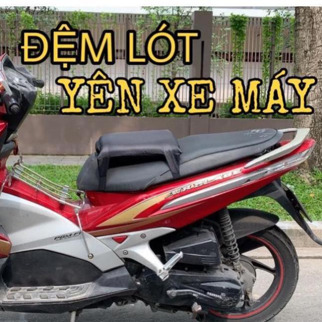 Đệm lót yên xe máy MẪU 01 ️